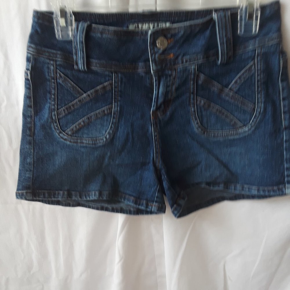Paris Blue,  Soulmate,  Dark Blue Jean Shorts